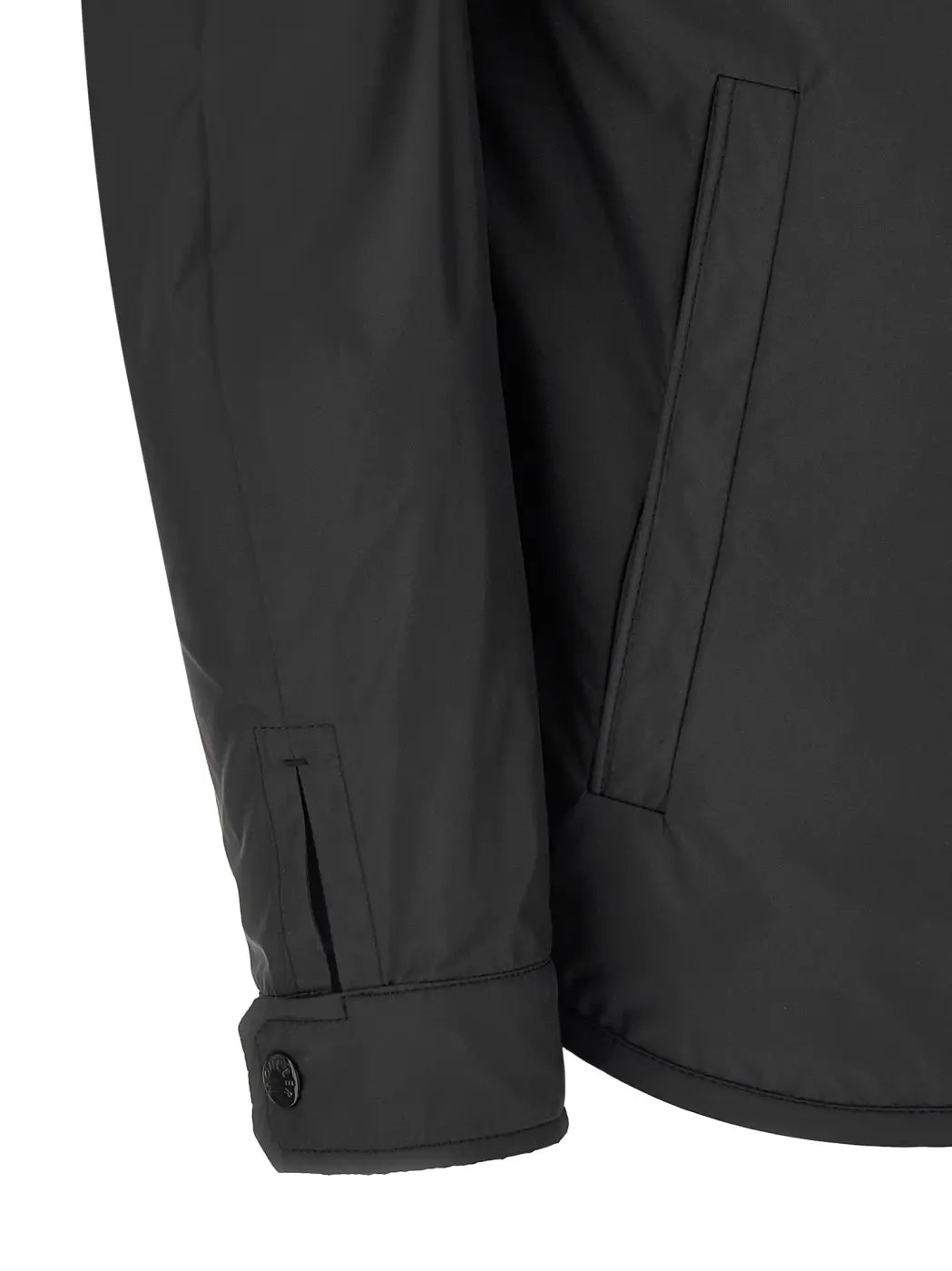 Moncler Multicolor Polyester Shell Jacket