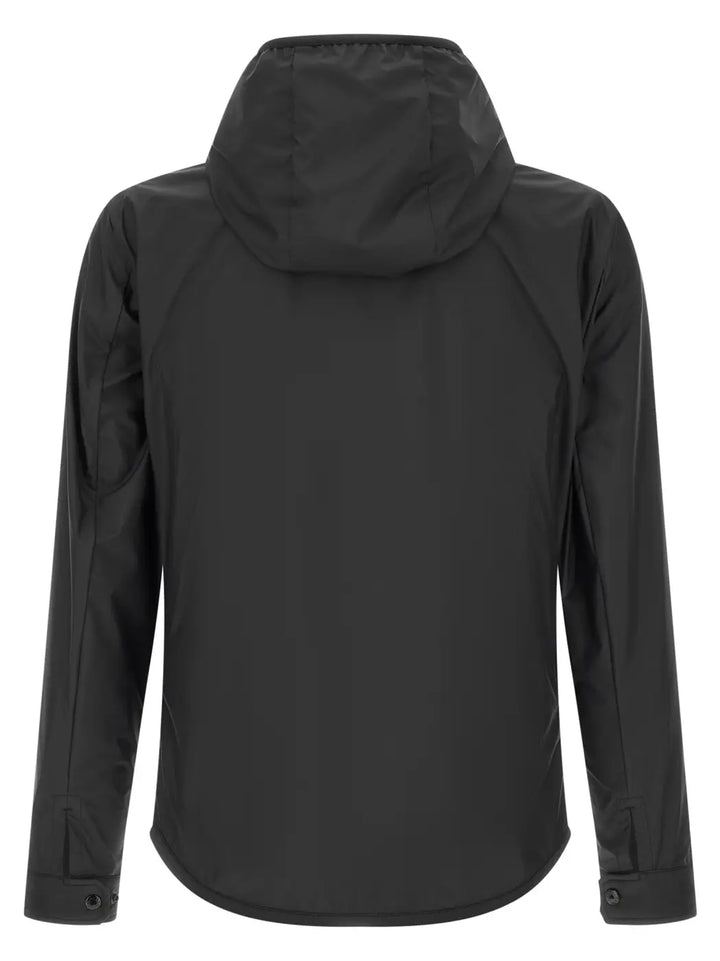 Moncler Multicolor Polyester Shell Jacket
