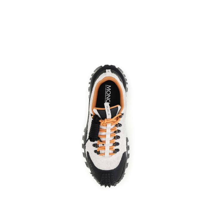 Moncler Multicolor Polyethylene Athletic Sneakers