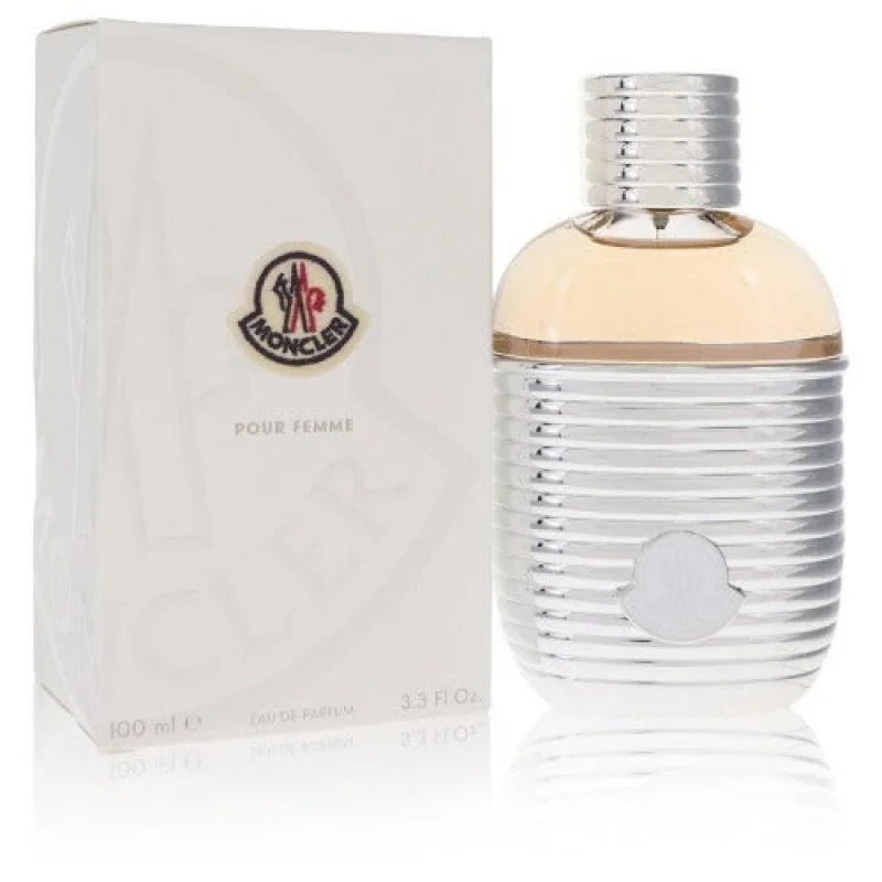 Moncler Pour Femme Powdery Snow Blossom with Jasmine Sambac Heart Notes Women’s Perfume