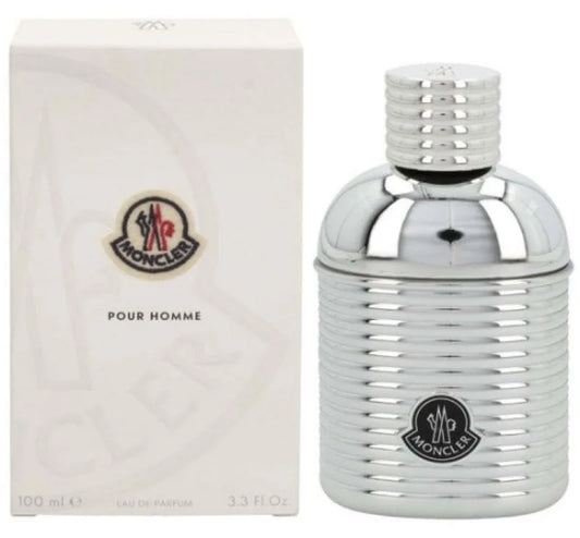Vibrant Moncler Pour Homme Clary Sage and Green Notes Fragrance Men’s Cologne