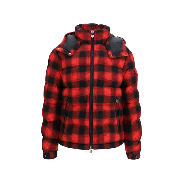 Moncler Red Cotton Full-length Jacket