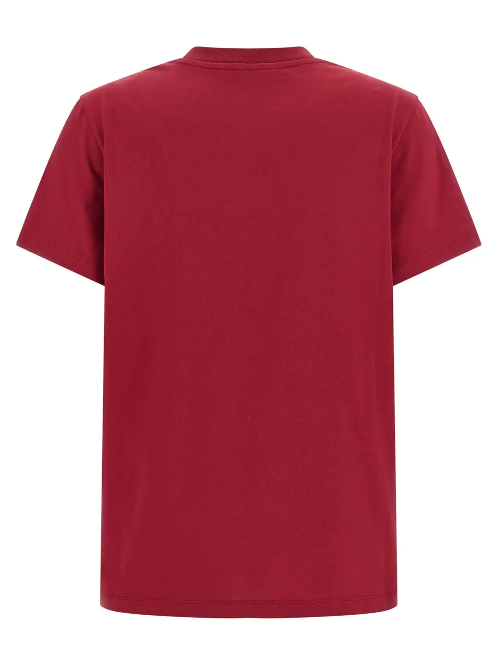 Moncler Red Cotton T-shirt