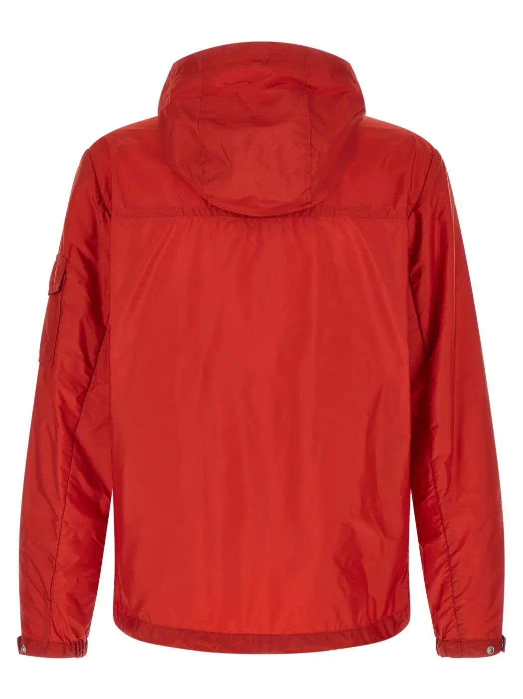Moncler Red Polyamide Shell Jacket