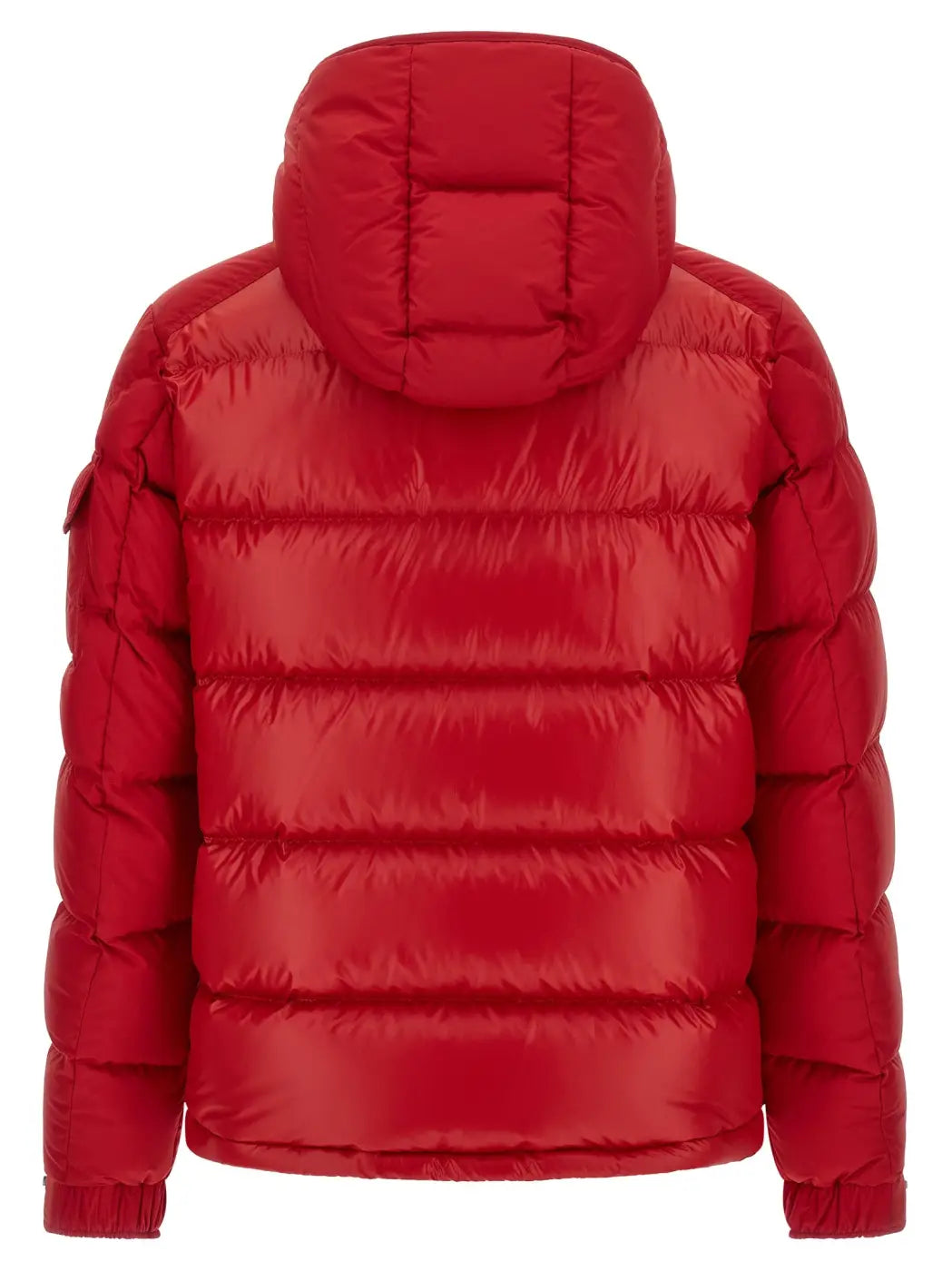 Moncler Red Polyester Full-length Jacket