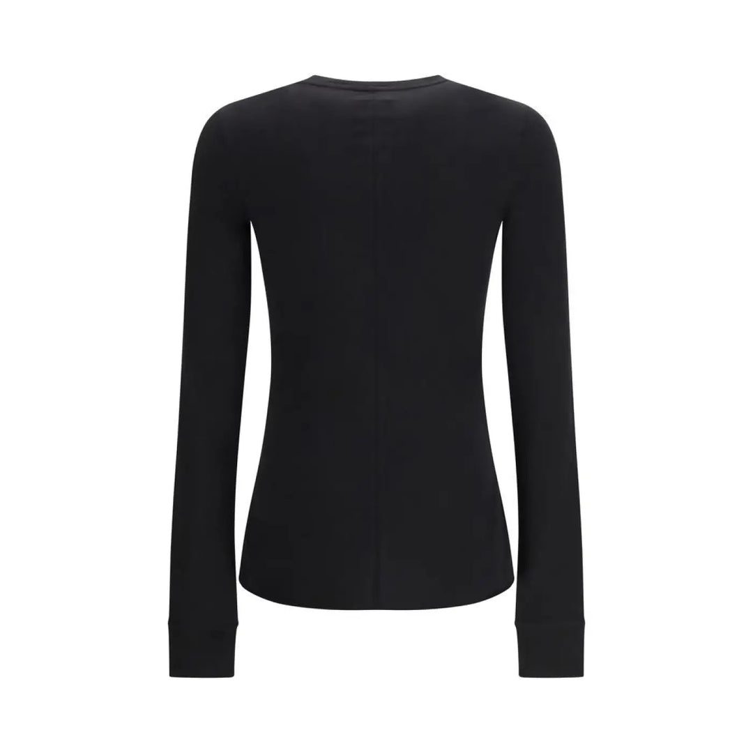 Moncler x Rick Owens Black Cotton Sportswear