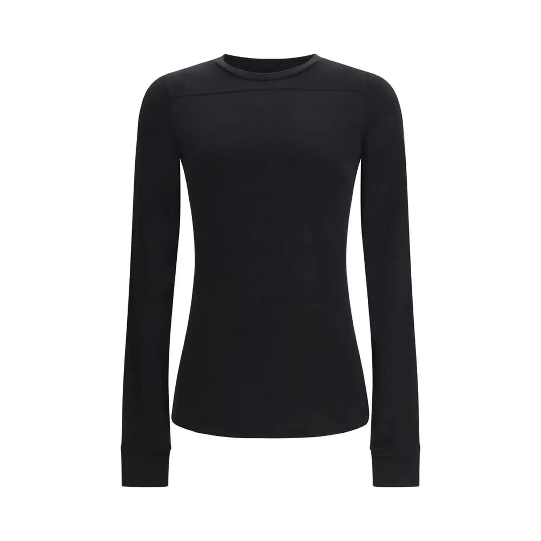 Moncler x Rick Owens Black Cotton Sportswear