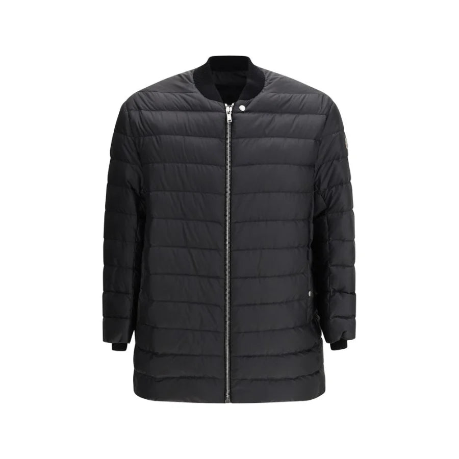 Moncler x Rick Owens Black Goose Down Coat