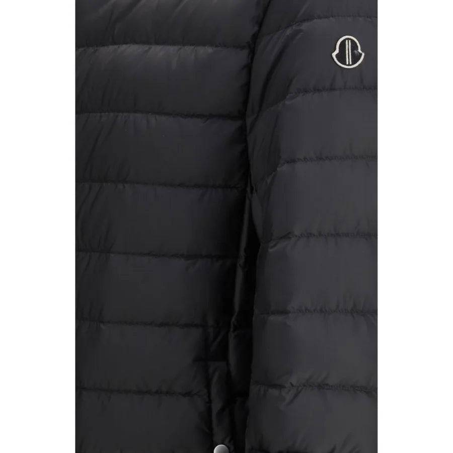 Moncler x Rick Owens Black Goose Down Coat