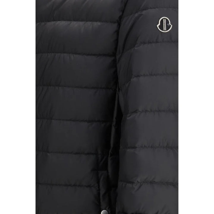 Moncler x Rick Owens Black Goose Down Coat