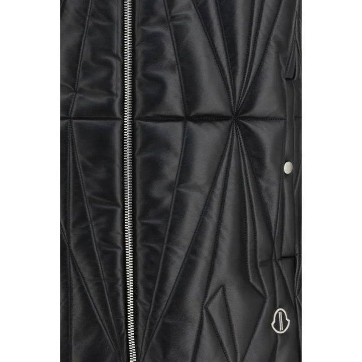 Moncler x Rick Owens Black Lamb Ovis Aries Sleveless Jacket