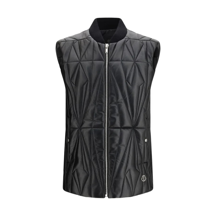 Moncler x Rick Owens Black Lamb Ovis Aries Sleveless Jacket
