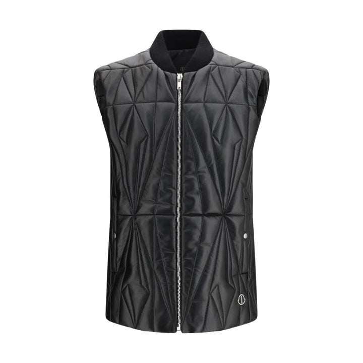 Moncler x Rick Owens Black Lamb Ovis Aries Sleveless Jacket
