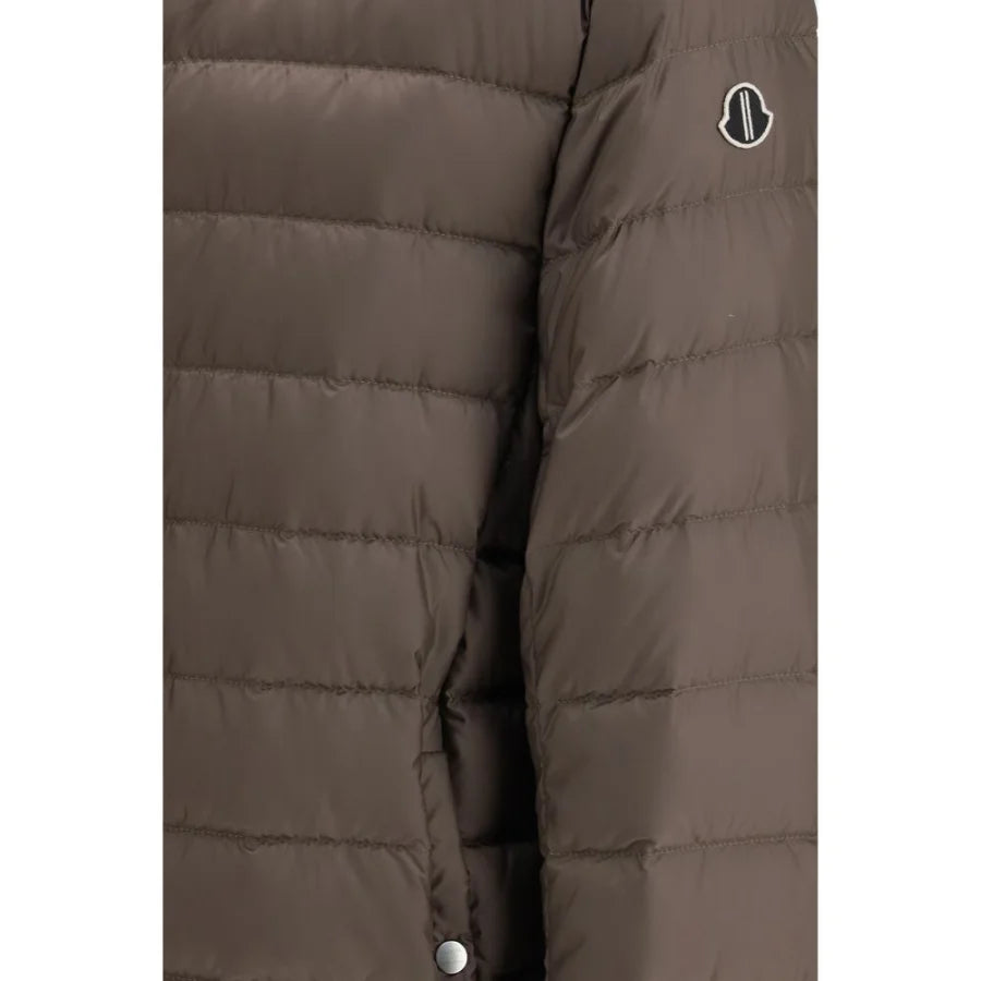 Moncler x Rick Owens Brown Goose Down Bomber