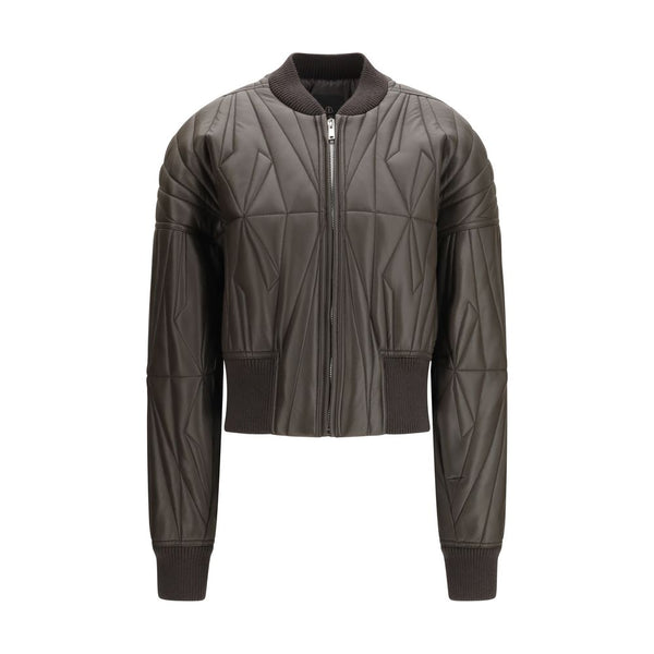 Moncler x Rick Owens Bomber Jackets - Brown Lamb Ovis Aries