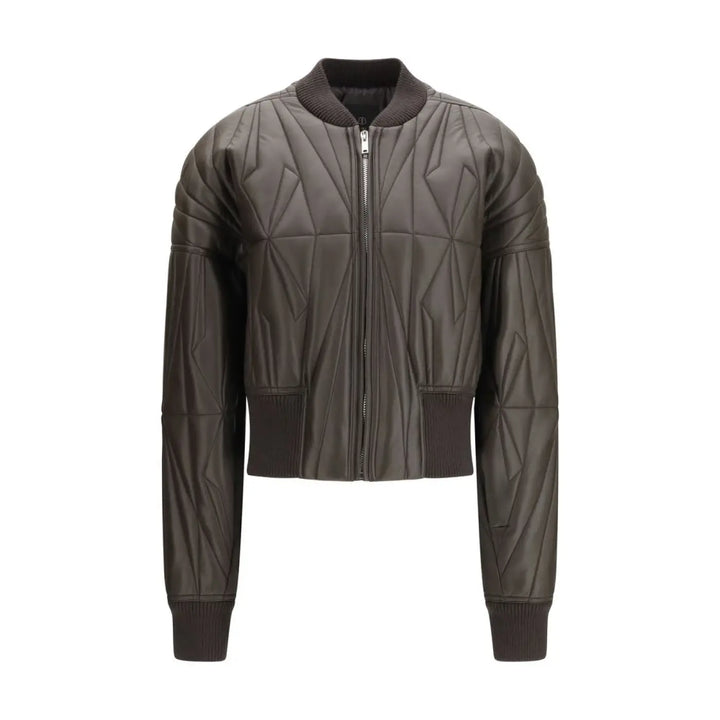 Moncler x Rick Owens Brown Lamb Ovis Aries Bomber