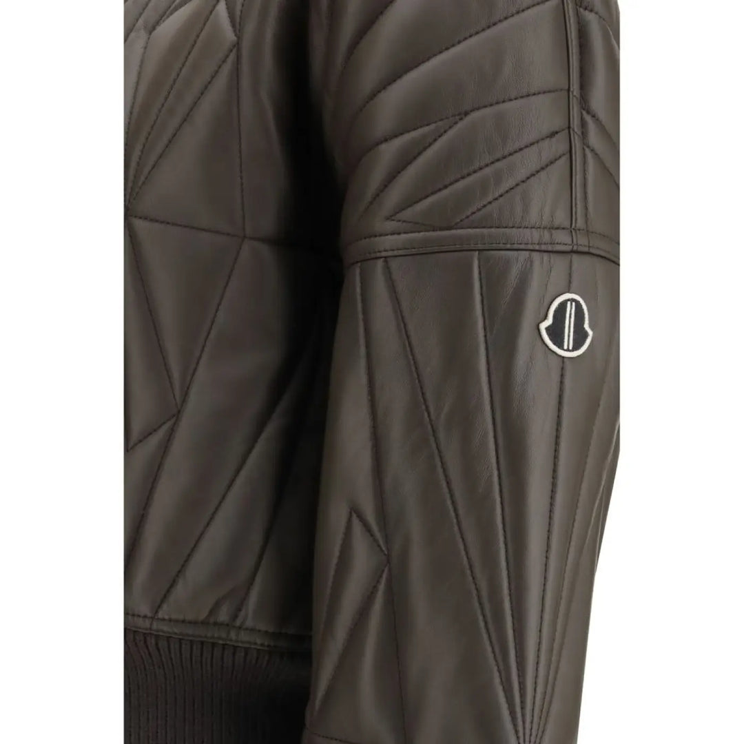 Moncler x Rick Owens Brown Lamb Ovis Aries Bomber