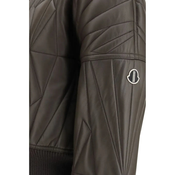 Moncler x Rick Owens Brown Lamb Ovis Aries Bomber