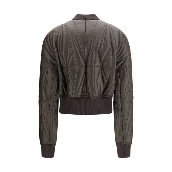 Moncler x Rick Owens Bomber Jackets - Brown Lamb Ovis Aries