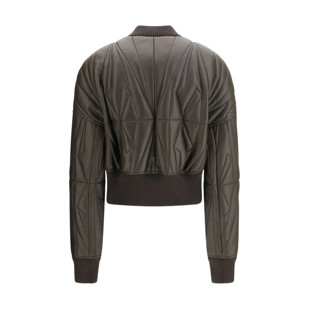 Moncler x Rick Owens Brown Lamb Ovis Aries Bomber