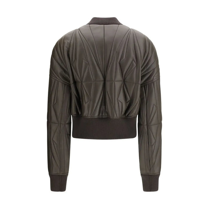 Moncler x Rick Owens Brown Lamb Ovis Aries Bomber