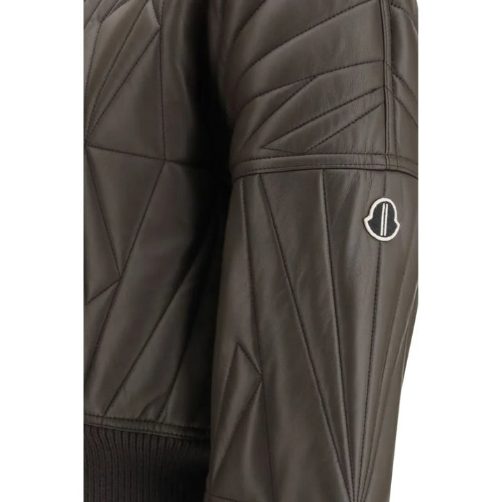 Moncler x Rick Owens Brown Lamb Ovis Aries Bomber