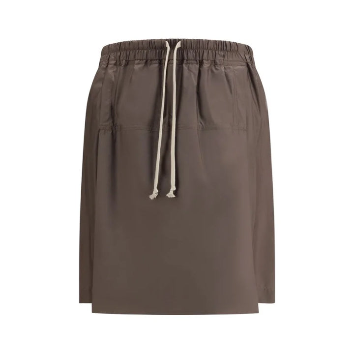 Moncler x Rick Owens Brown Polyester Bermuda Shorts
