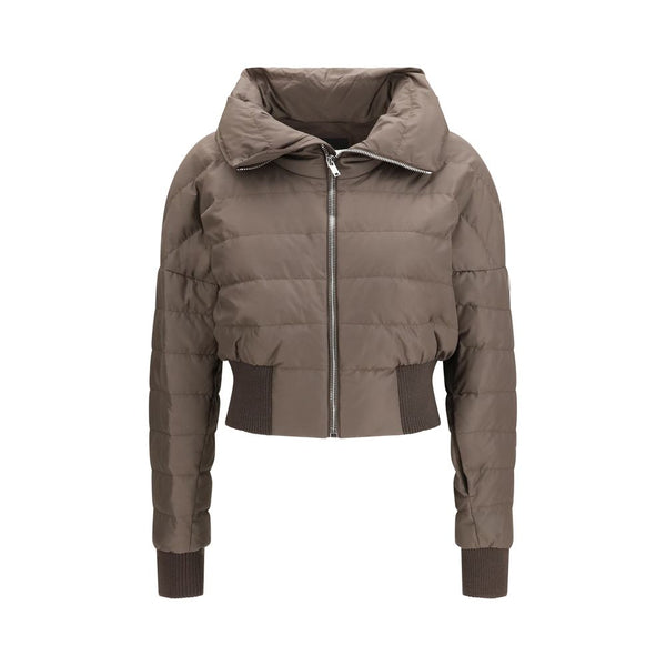 Moncler x Rick Owens Puffer Jackets - Brown Polyester Coat
