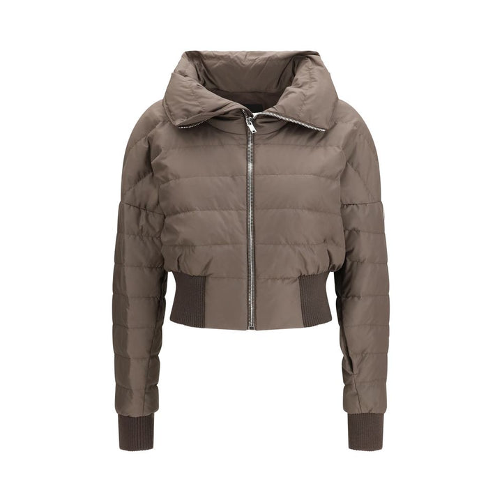 Moncler x Rick Owens Puffer Jackets - Brown Polyester Coat