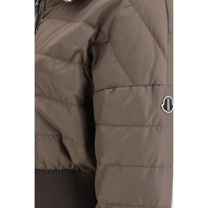 Moncler x Rick Owens Puffer Jackets - Brown Polyester Coat