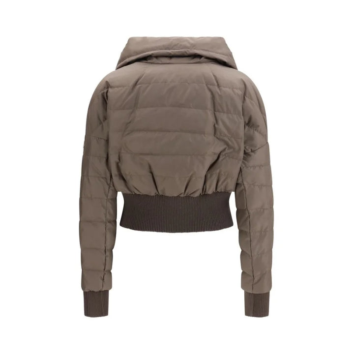 Moncler x Rick Owens Brown Polyester Coat