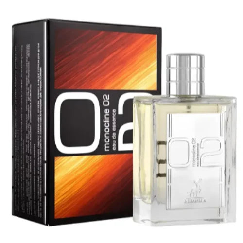 Monocline 02 Grapefruit Orange Perfume Invigorating Unisex Scent Fragrance Lattafa