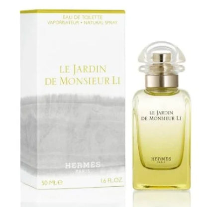 Monsieur Li Eau Unisex Fragrance with Spicy Sichuan Pepper and Citrusy Sweet Scent Hermes