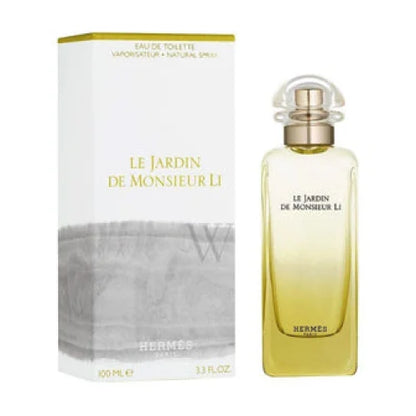Monsieur Li Eau Unisex Fragrance with Spicy Sichuan Pepper and Citrusy Sweet Scent Hermes