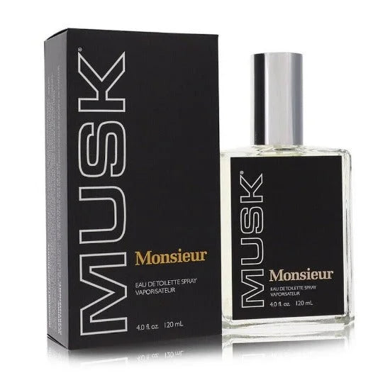 Monsieur Musk Cologne Luxurious Oriental Fragrance for Men Men’s Dana