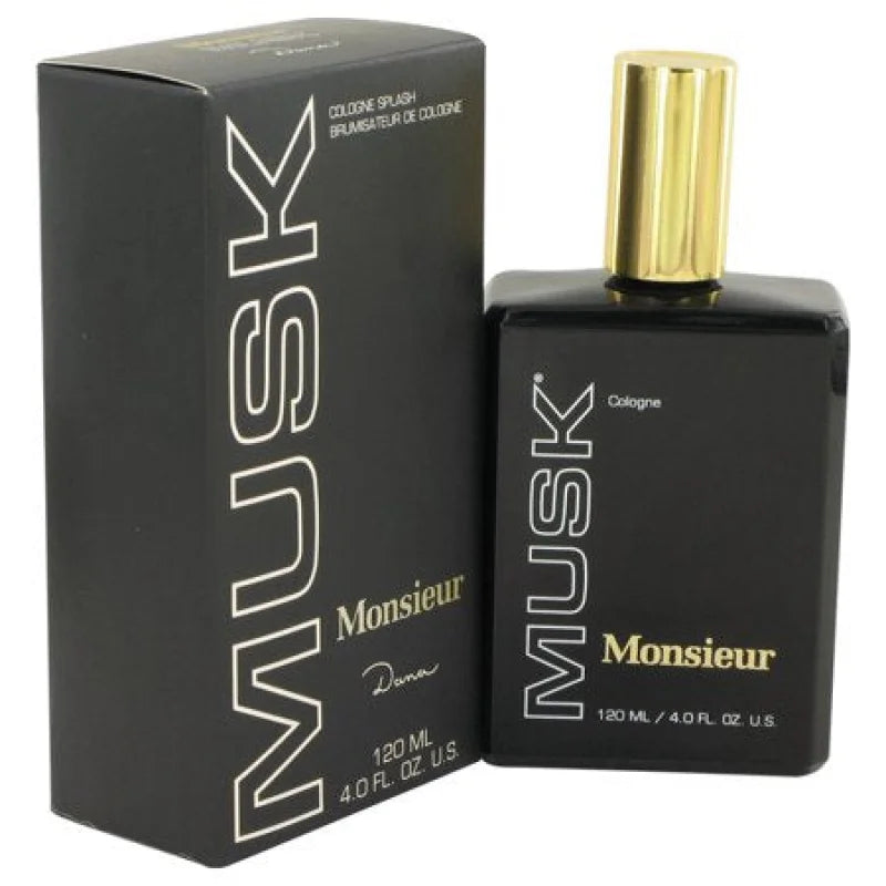 Monsieur Musk Cologne Earthy Woods and Warming Men’s Dana