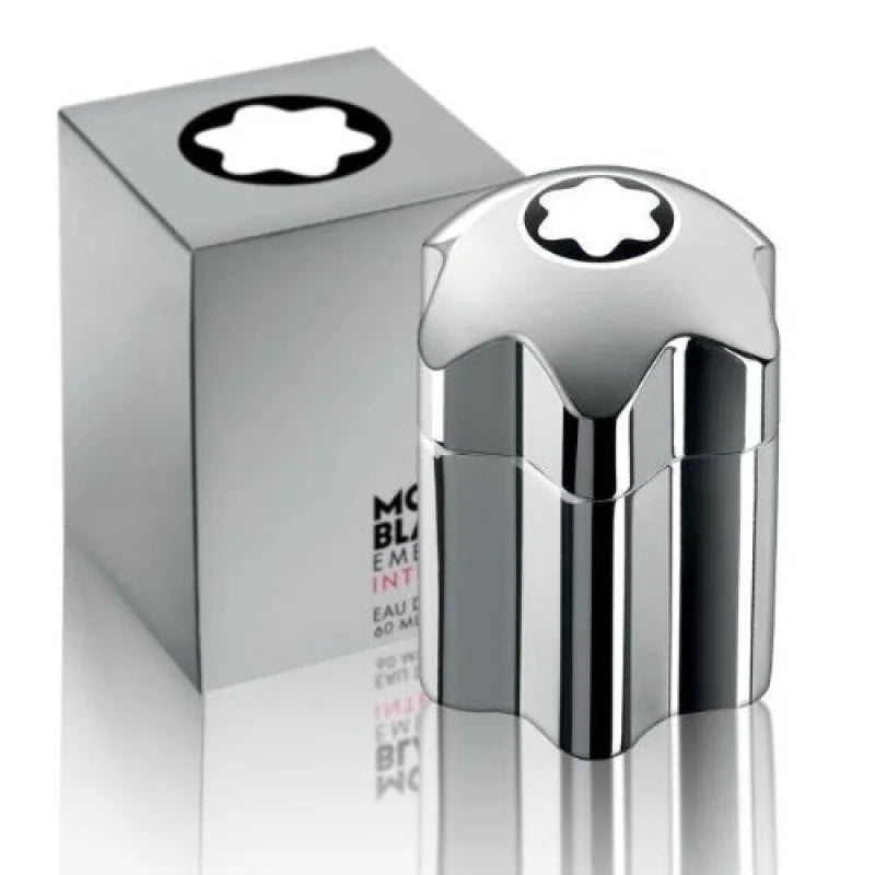 Mont Blanc Men’s Cologne - Emblem Intense Eau Unleashed: Aromatic Intrigue