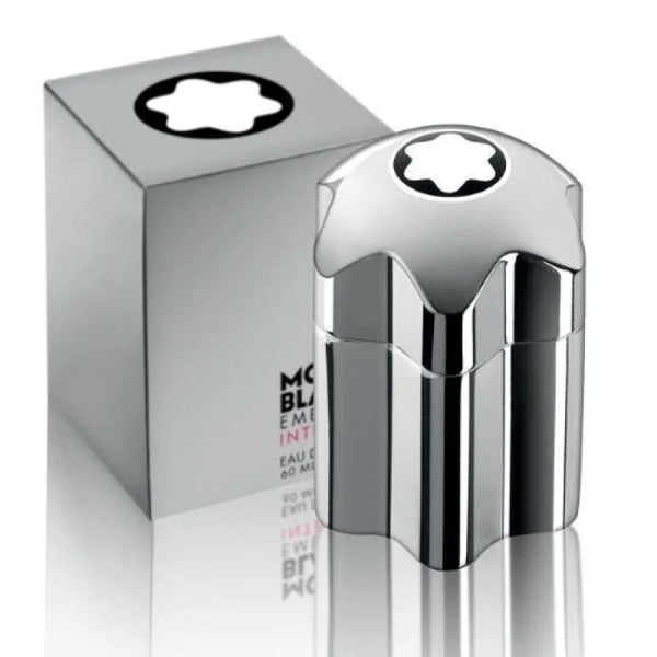 Mont Blanc Men’s Cologne - Emblem Intense Eau Unleashed: Aromatic Intrigue