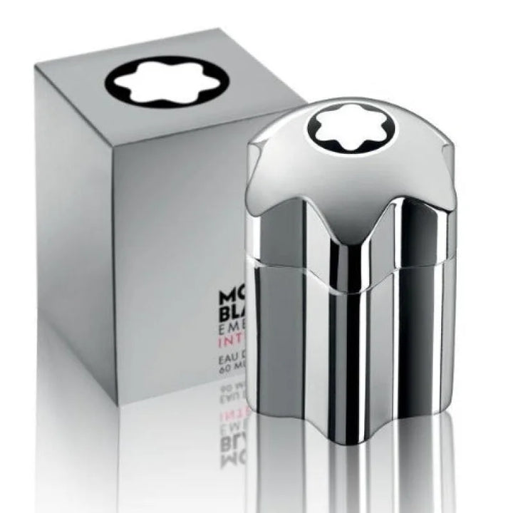 Mont Blanc Men’s Cologne - Emblem Intense Eau Unleashed: Aromatic Intrigue