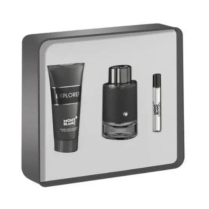 Mont Blanc Explorer Luxury Gift Set for the Adventurous Spirit Men’s Sets