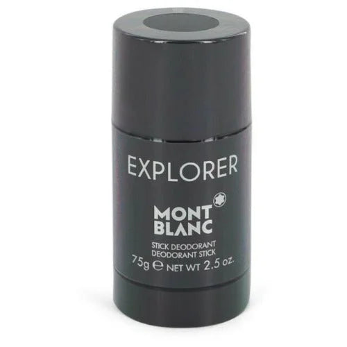 Mont Blanc Explorer Deodorant Stick with Clary Sage and Bergamot Men’s Bath & Body