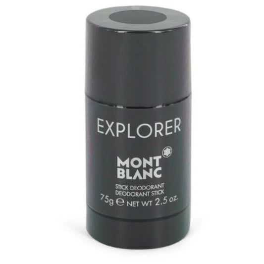 Mont Blanc Explorer Deodorant Stick Energized by Clary Sage and Bergamot Men’s Bath & Body
