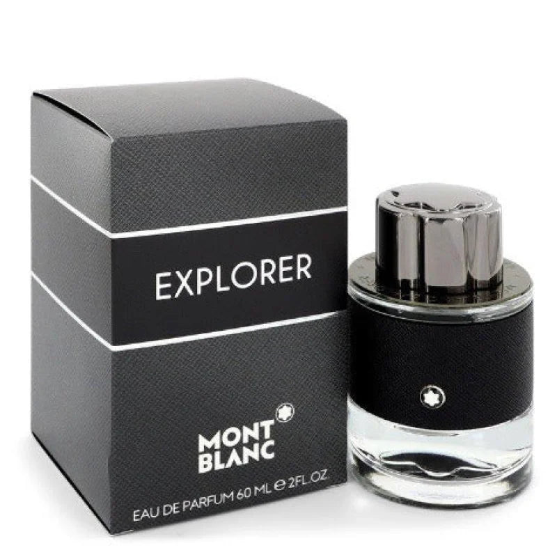 Mont Blanc Explorer Eau de Parfum with Amber Citrus and Lush Woods Accord Men’s Cologne