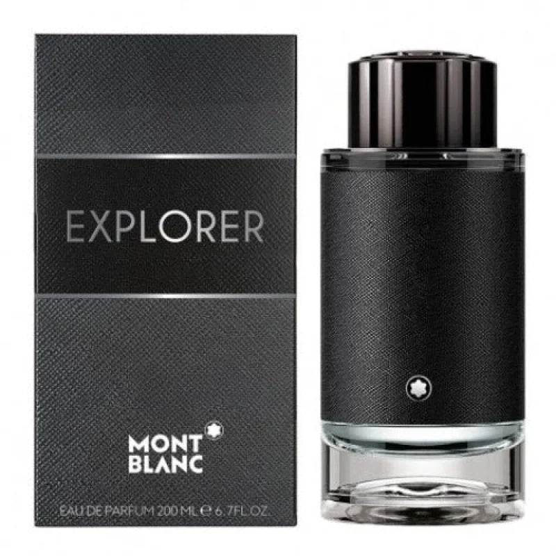 Mont Blanc Explorer Eau de Parfum with Amber Citrus and Lush Woods Accord Men’s Cologne