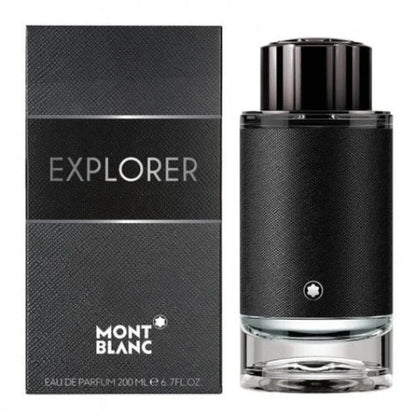 Mont Blanc Explorer Eau de Parfum with Amber Citrus and Lush Woods Accord Men’s Cologne