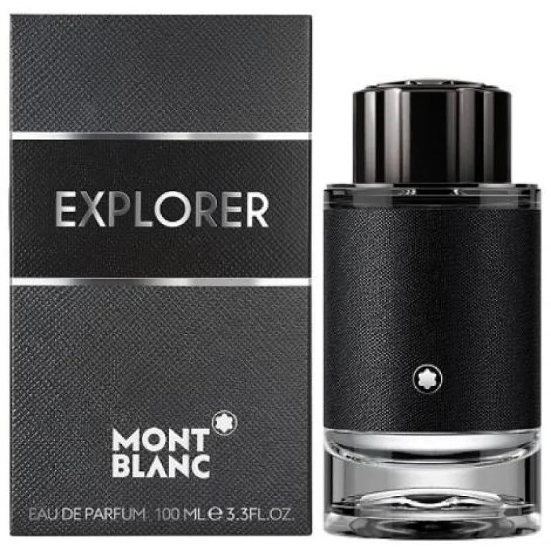 Mont Blanc Explorer Eau de Parfum with Amber Citrus and Lush Woods Accord Men’s Cologne