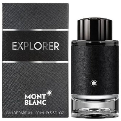Mont Blanc Explorer Eau de Parfum with Amber Citrus and Lush Woods Accord Men’s Cologne