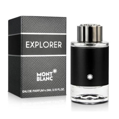 Mont Blanc Explorer Eau de Parfum with Amber Citrus and Lush Woods Accord Men’s Cologne