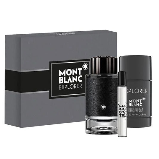 Mont Blanc Explorer Gift Set Perfume and Aftershave for Men Men’s Sets