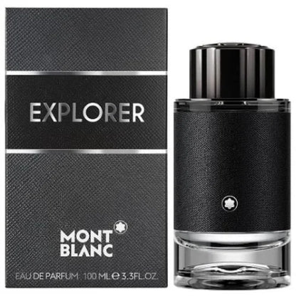 Mont Blanc Explorer Mens Cologne Featuring Accords of Amber and Citrus Men’s